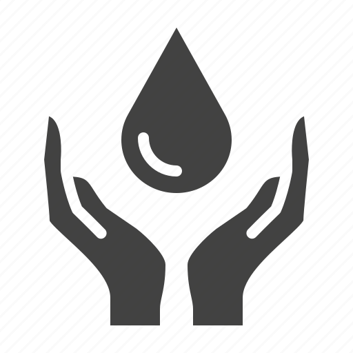 Blood, donate, donation, donor, drop, hands icon - Download on Iconfinder