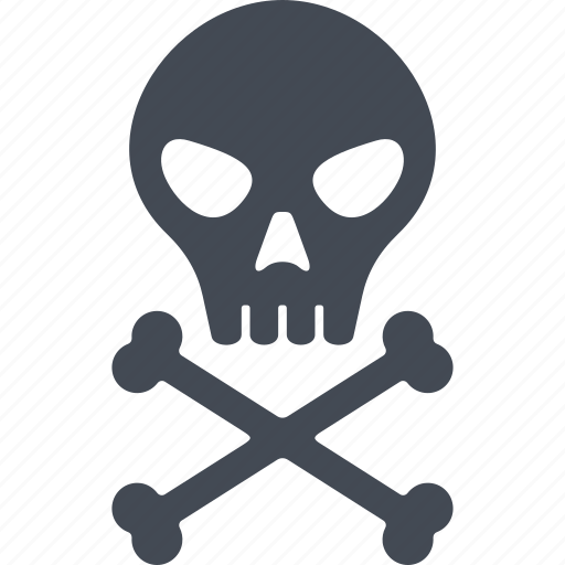 Chemistry, skull, bones, danger, experiment icon - Download on Iconfinder