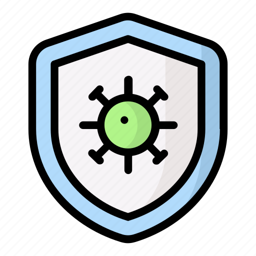 Hepatitis, antibody, shield, virus icon - Download on Iconfinder