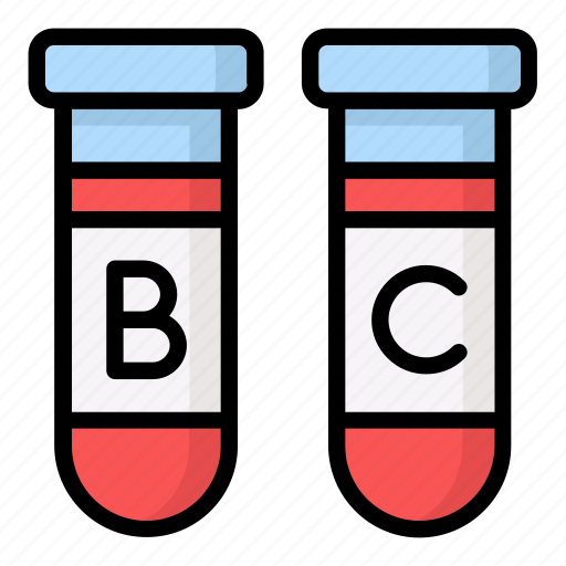 Hepatitis, test, tube, lab, research icon - Download on Iconfinder