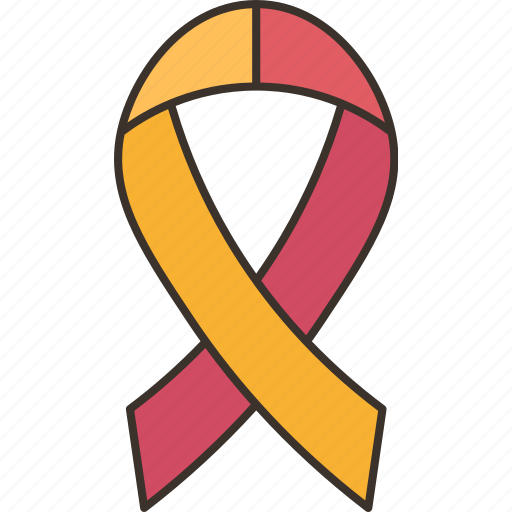 Hepatitis, campaign, ribbon, world, health icon - Download on Iconfinder