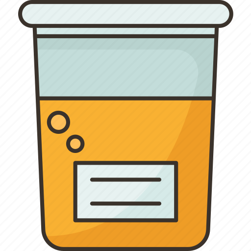Urine, sample, laboratory, medical, diagnosis icon - Download on Iconfinder
