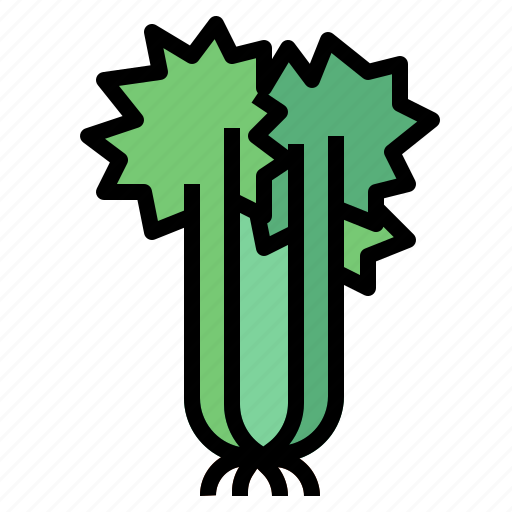 Celery, herb icon - Download on Iconfinder on Iconfinder