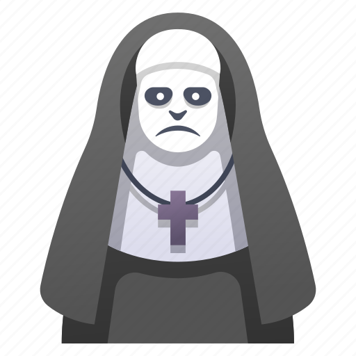 Demon, ghost, halloween, horror, nightmare, nun, woman icon - Download on Iconfinder