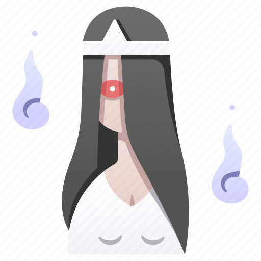 Female, ghost, halloween, horror, japan, spooky, woman icon - Download on Iconfinder