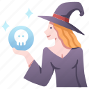 halloween, hat, horror, magic, scary, witch, witchcraft