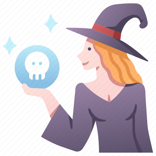 Halloween, hat, horror, magic, scary, witch, witchcraft icon - Download on Iconfinder
