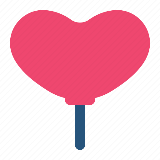 Balloon, heart, love, party icon - Download on Iconfinder