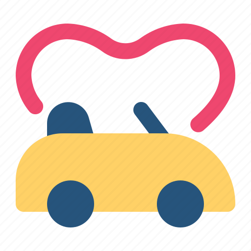 Automotive, car, transport, vehicle, wedding icon - Download on Iconfinder