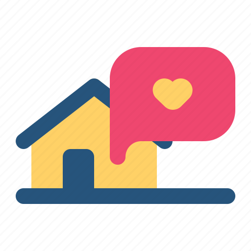Building, estate, home, house, wedding icon - Download on Iconfinder