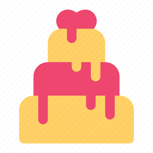 Cake, celebration, sweet, wedding icon - Download on Iconfinder