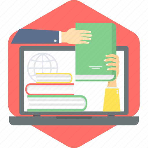 Elearning, education, knowledge, learning, reading icon - Download on Iconfinder