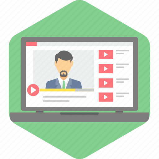 Video player, youtube, media, multimedia, video icon - Download on Iconfinder