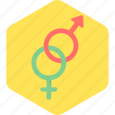sex, sex symbol, gender, sexual, sign, female, male