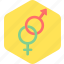 sex, sex symbol, gender, sexual, sign, female, male 