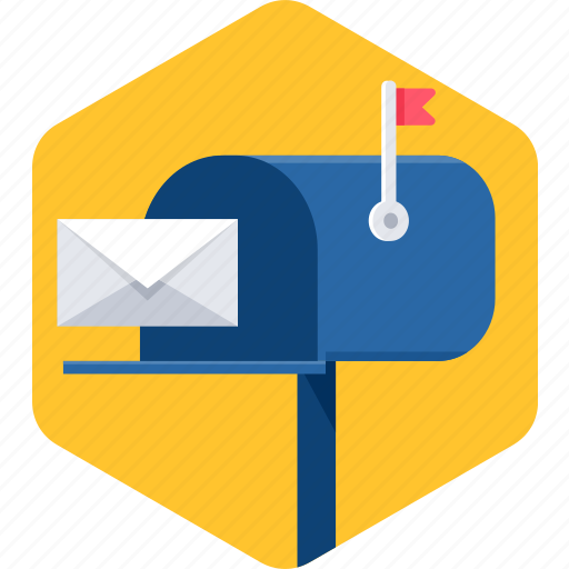 Post, box, letter, send, letter box, message, postbox icon - Download on  Iconfinder