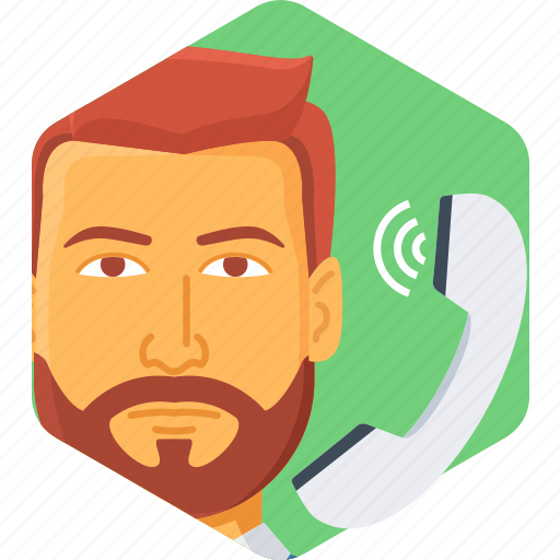 Call, call center, phone, ring, contact, help, support icon - Download on Iconfinder