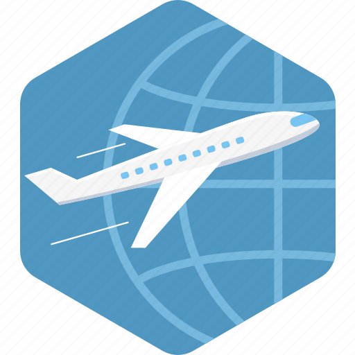 International, airplane, flight, global, travel icon - Download on Iconfinder