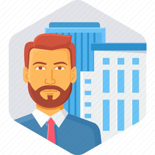Bank, building, business, office, representative icon - Download on Iconfinder