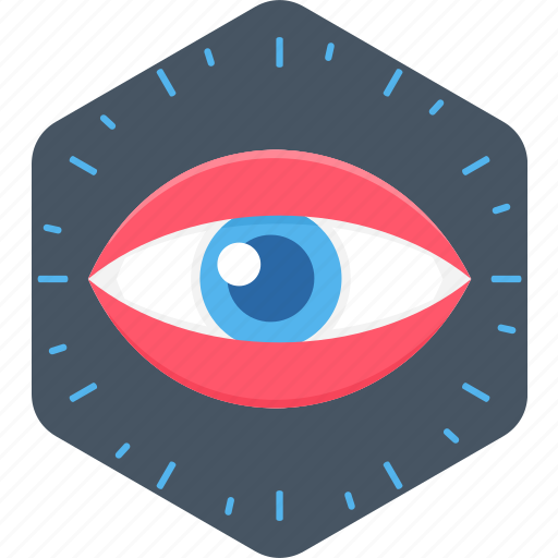 Vision, eye, find, look, search, see, view icon - Download on Iconfinder