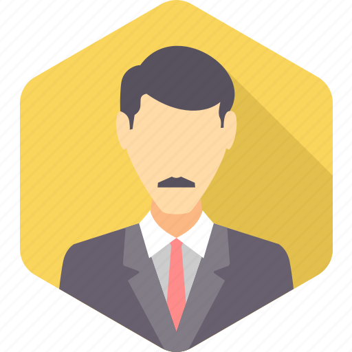 Businessman, man, business, face, office, person, user icon - Download on Iconfinder