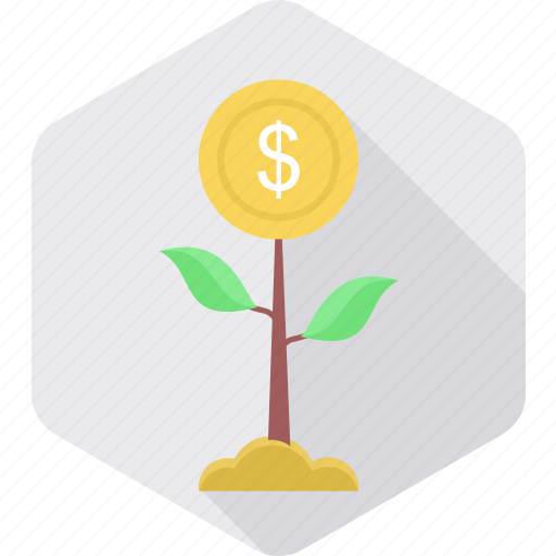 Grow, growth, money, plant, ecology, money tree, savings icon - Download on Iconfinder