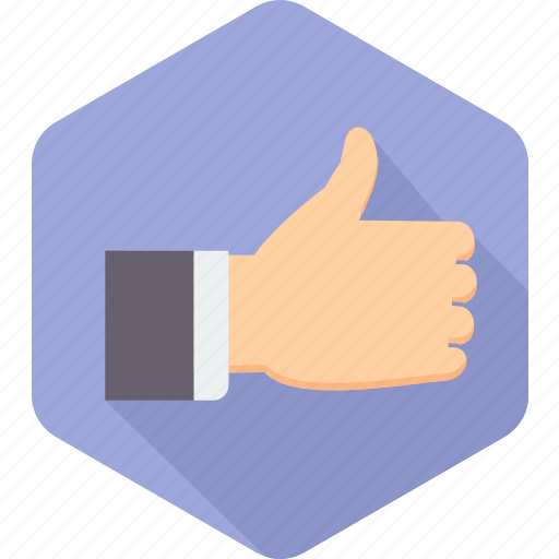 Like, thumbs up, bookmark, favorite, rating, sign, thumb icon - Download on Iconfinder