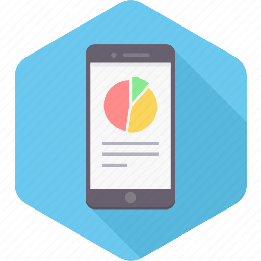 Mobile, ppt, presentation, business, chart, diagram, marketing icon - Download on Iconfinder
