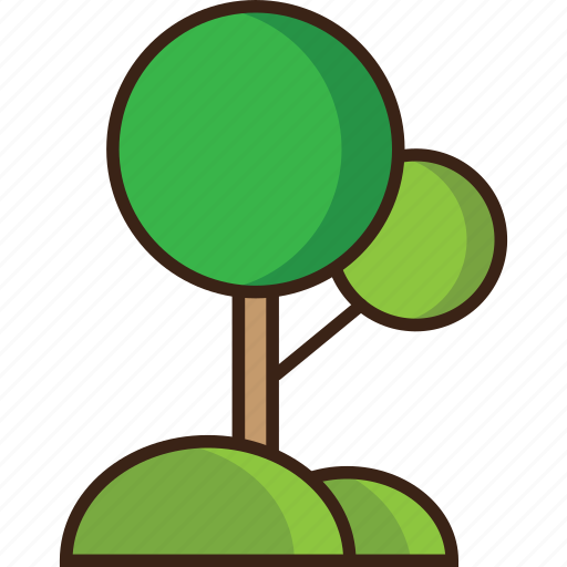 Environment, green, nature, space, tree, trees, trekking icon - Download on Iconfinder