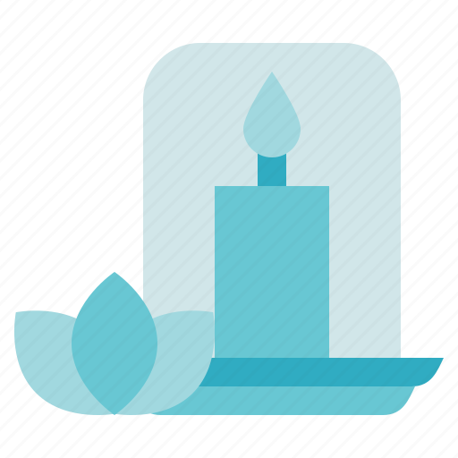Alternative medicine, candle, light, relaxation icon - Download on Iconfinder