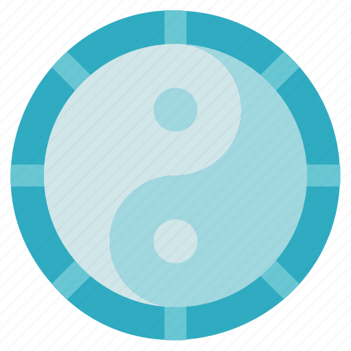 Alternative medicine, chinese, philosophy, yin yang icon - Download on Iconfinder