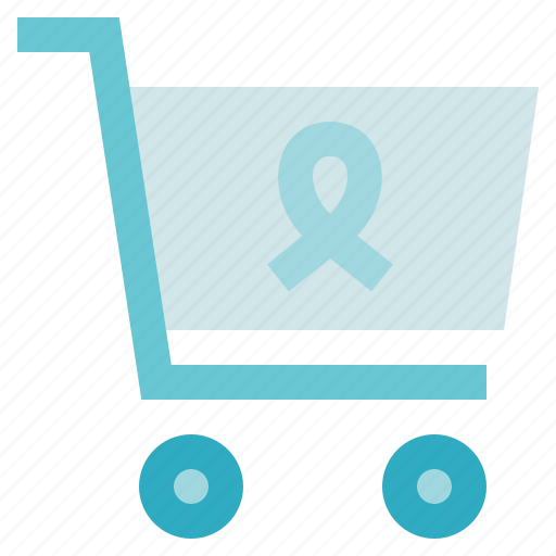 Charity, donation, cart, shopping, trolley icon - Download on Iconfinder