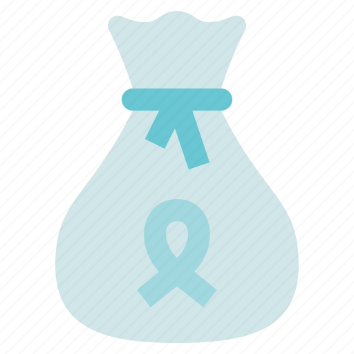 Charity, donation, donation bag, money, fundraising icon - Download on Iconfinder