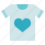 charity, donation, t-shirt, heart, clothes 