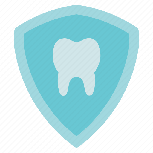 Dental care, dentist, dental protection, dental insurance, shield, tooth icon - Download on Iconfinder