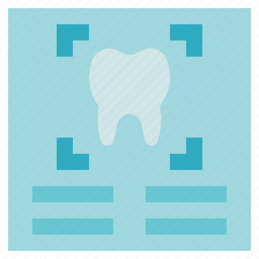 Dental care, dentist, tooth x-ray, records, medical icon - Download on Iconfinder