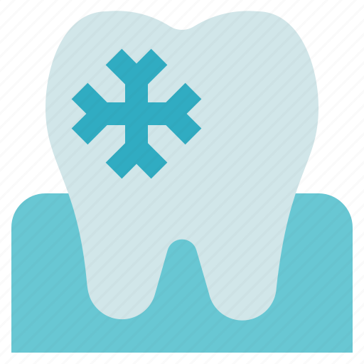 Dentist, freeze, gum, tooth icon - Download on Iconfinder