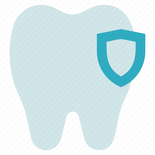 Dentist, insurance, protection, shield icon - Download on Iconfinder
