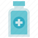 antiseptic, bottle, hygiene, medicine