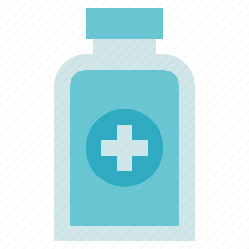 Antiseptic, bottle, hygiene, medicine icon - Download on Iconfinder
