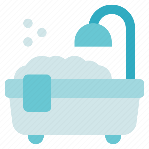 Bathroom, bathtub, hygiene, shower icon - Download on Iconfinder