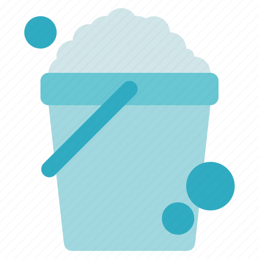 Bucket, cleaning, hygiene icon - Download on Iconfinder