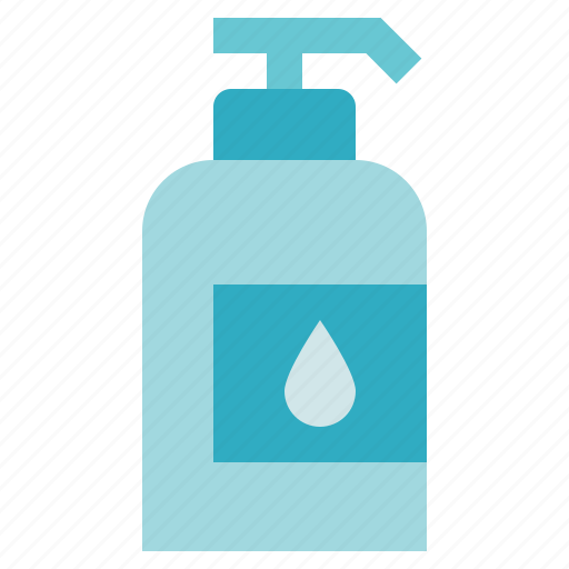 Hygiene, liquid soap, sanitation, wash icon - Download on Iconfinder