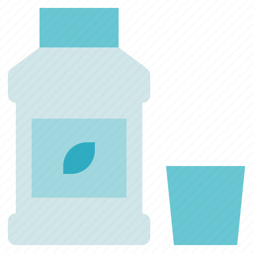 Bottle, dental, hygiene, mouthwash icon - Download on Iconfinder