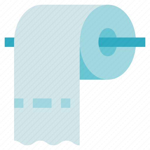 Hygiene, paper, roll tissue, toilet icon - Download on Iconfinder