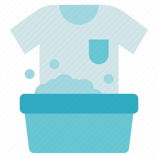 Hygiene, laundry, washing shirt icon - Download on Iconfinder