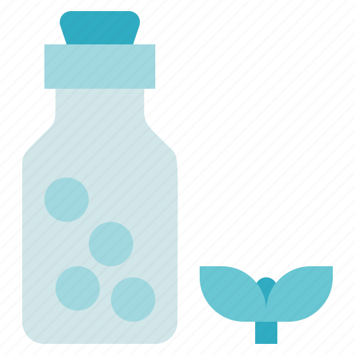 Pills, medicine, medical service, bottle, homeopathy, herbal icon - Download on Iconfinder
