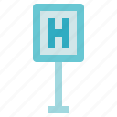 hospital sign, healthcare, medical service, medical