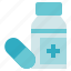 bottle, medicine, drug, medical service, pill 