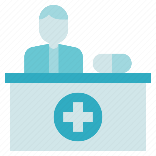 Pharmacy, drugstore, medical service, pharmacist icon - Download on Iconfinder